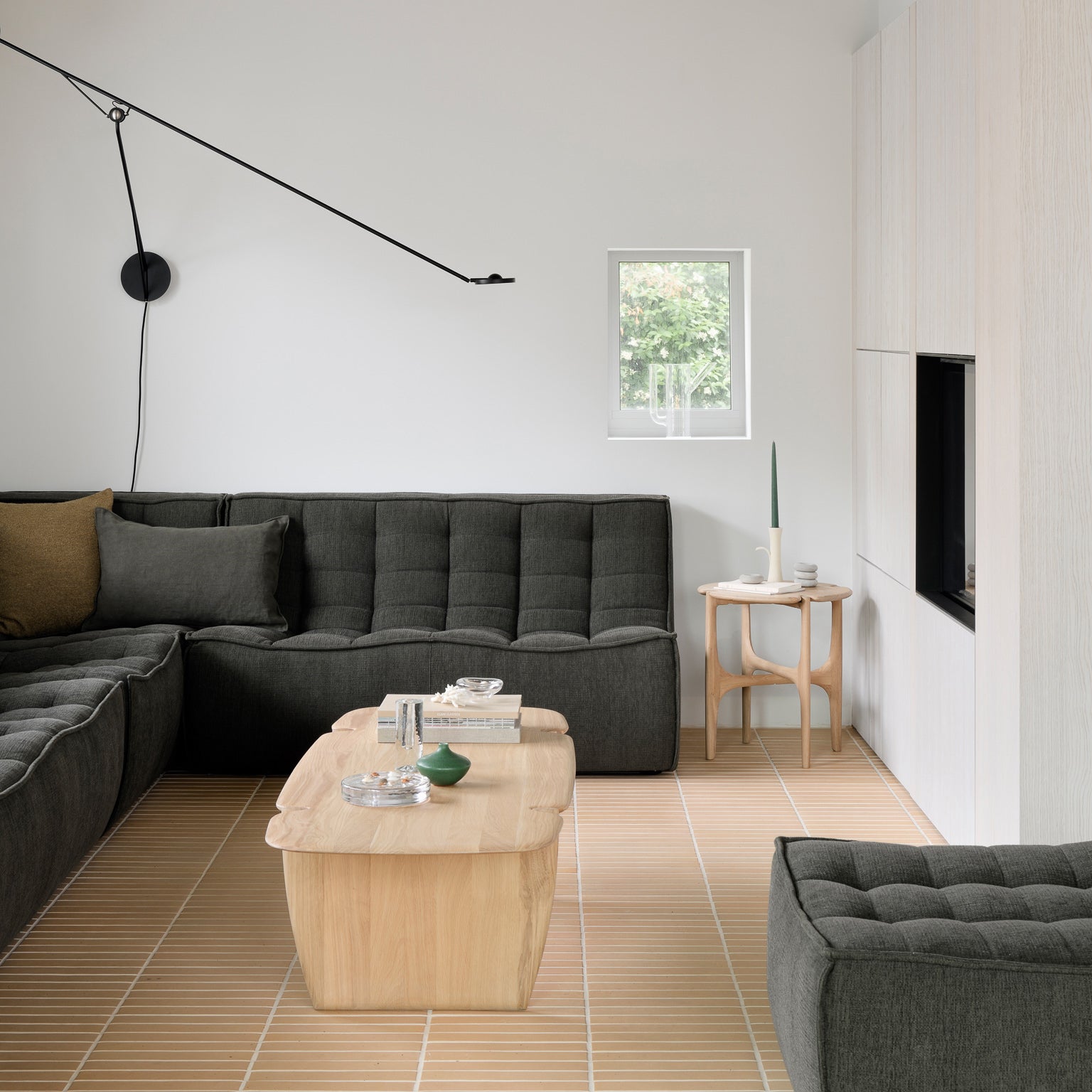 Ethnicraft N701 - 2 Seater Sofa Module - 2Modern