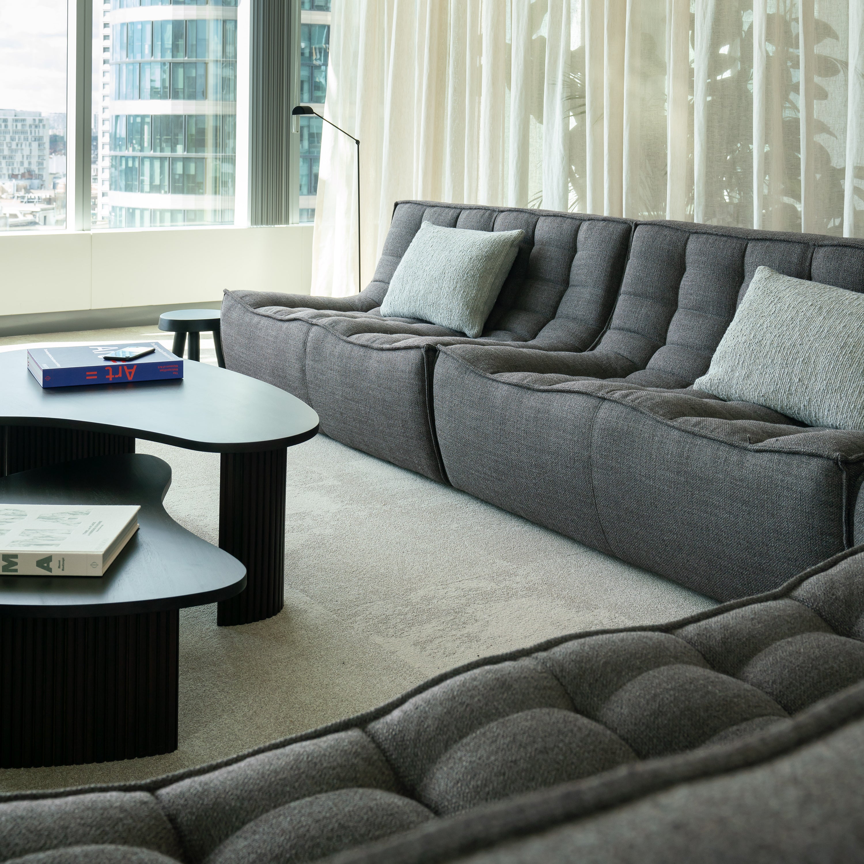 Ethnicraft N701 - 2 Seater Sofa Module - 2Modern