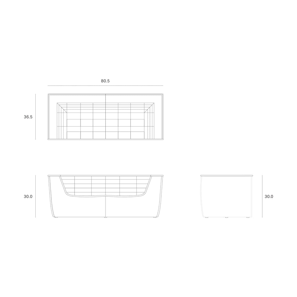 N701 2-Seater Sofa