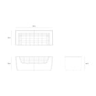 N701 2-Seater Sofa