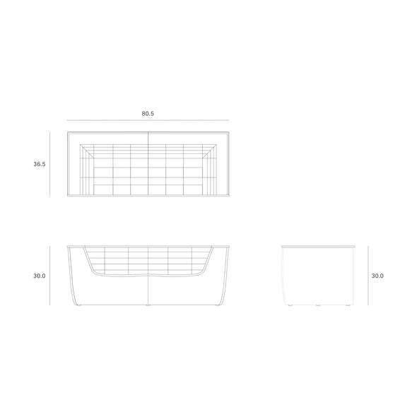N701 2-Seater Sofa