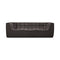 N701 3-Seater Sofa  option Dark Grey