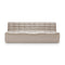 N701 - 3 Seater Sofa Module  option Beige Standard Fabric