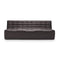 N701 - 3 Seater Sofa Module  option Dark Grey Standard Fabric