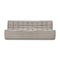 N701 - 3 Seater Sofa Module  option Ecru Eco Fabric