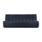 N701 - 3 Seater Sofa Module  option Graphite Eco Fabric