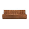 N701 - 3 Seater Sofa Module  option Old Saddle Leather