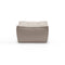 N701 Footstool Sofa Module  option Beige Standard Fabric