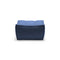 N701 Footstool Sofa Module  option Blue Standard Fabric