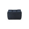 N701 Footstool Sofa Module  option Graphite Eco Fabric