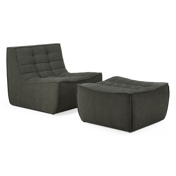 N701 Footstool Sofa Module