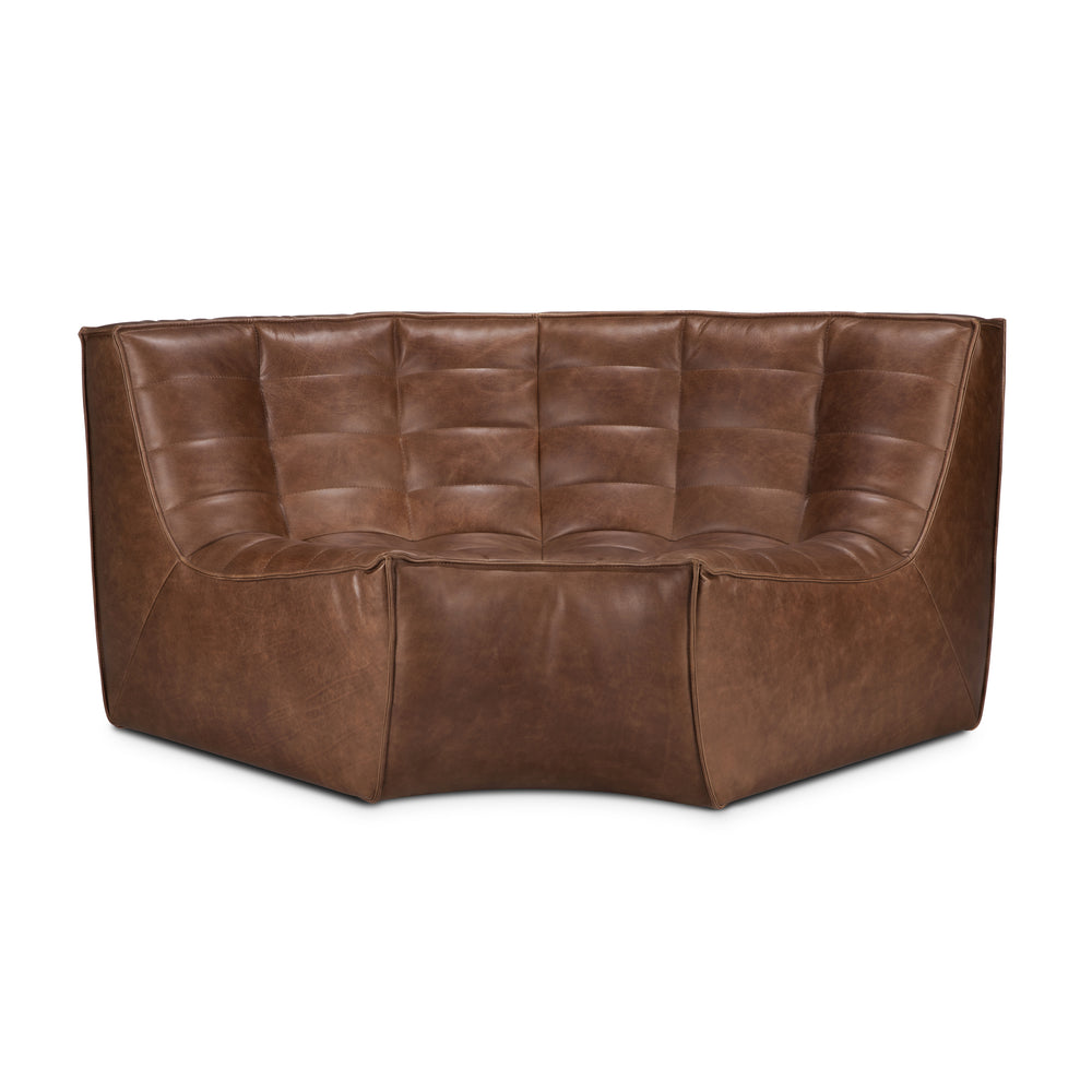 N701 Round Corner Sofa Module