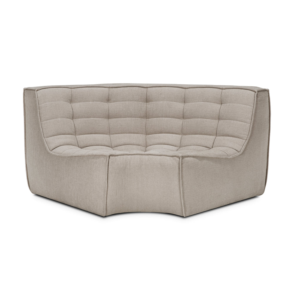N701 Round Corner Sofa Module