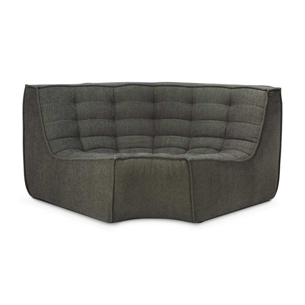N701 Round Corner Sofa Module
