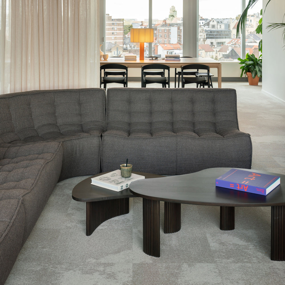 N701 Round Corner Sofa Module