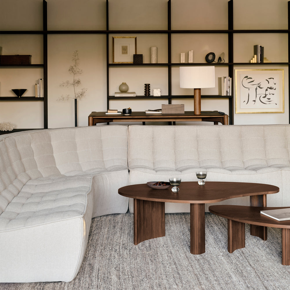 N701 Round Corner Sofa Module