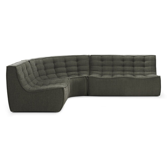 N701 Round Corner Sofa Module