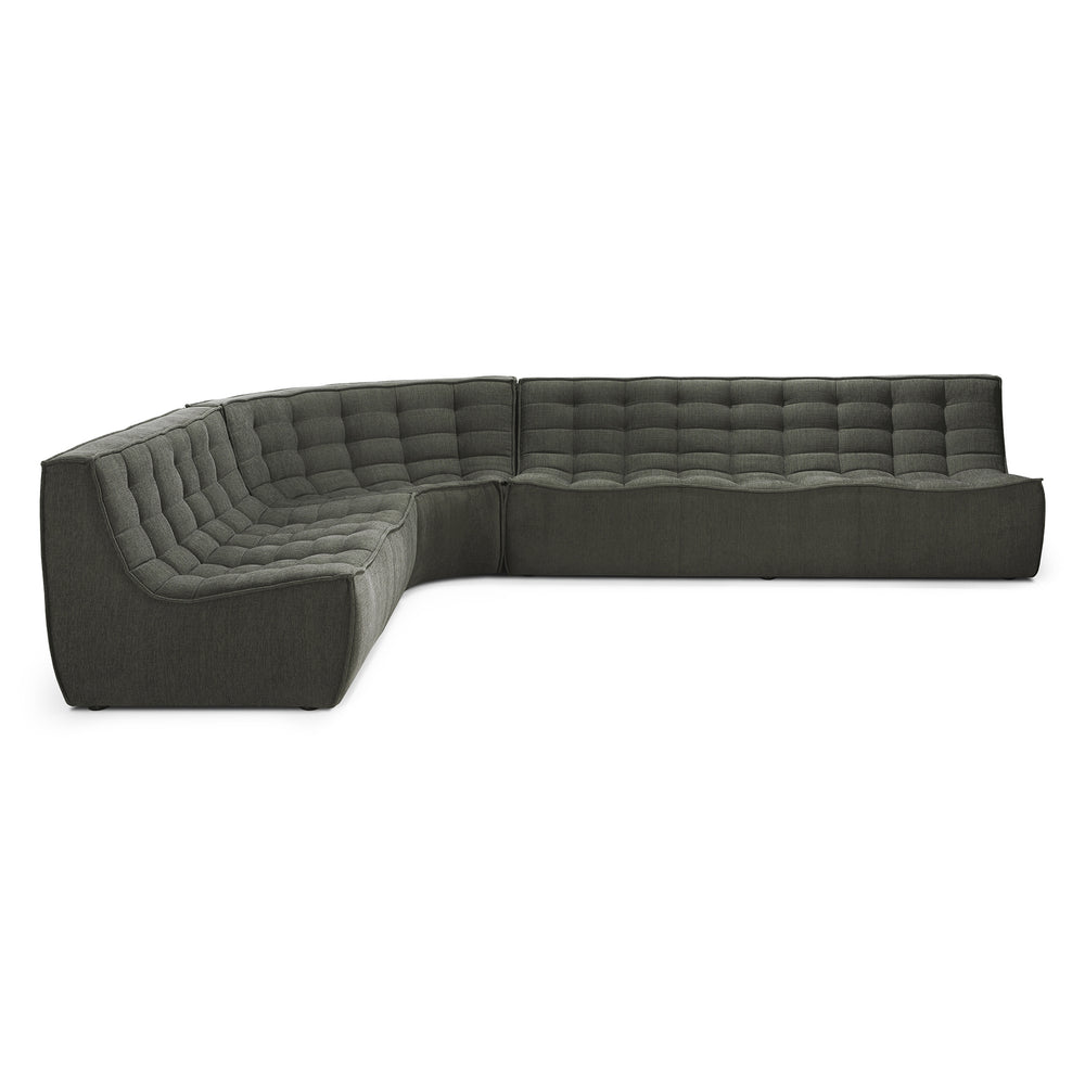 N701 Round Corner Sofa Module
