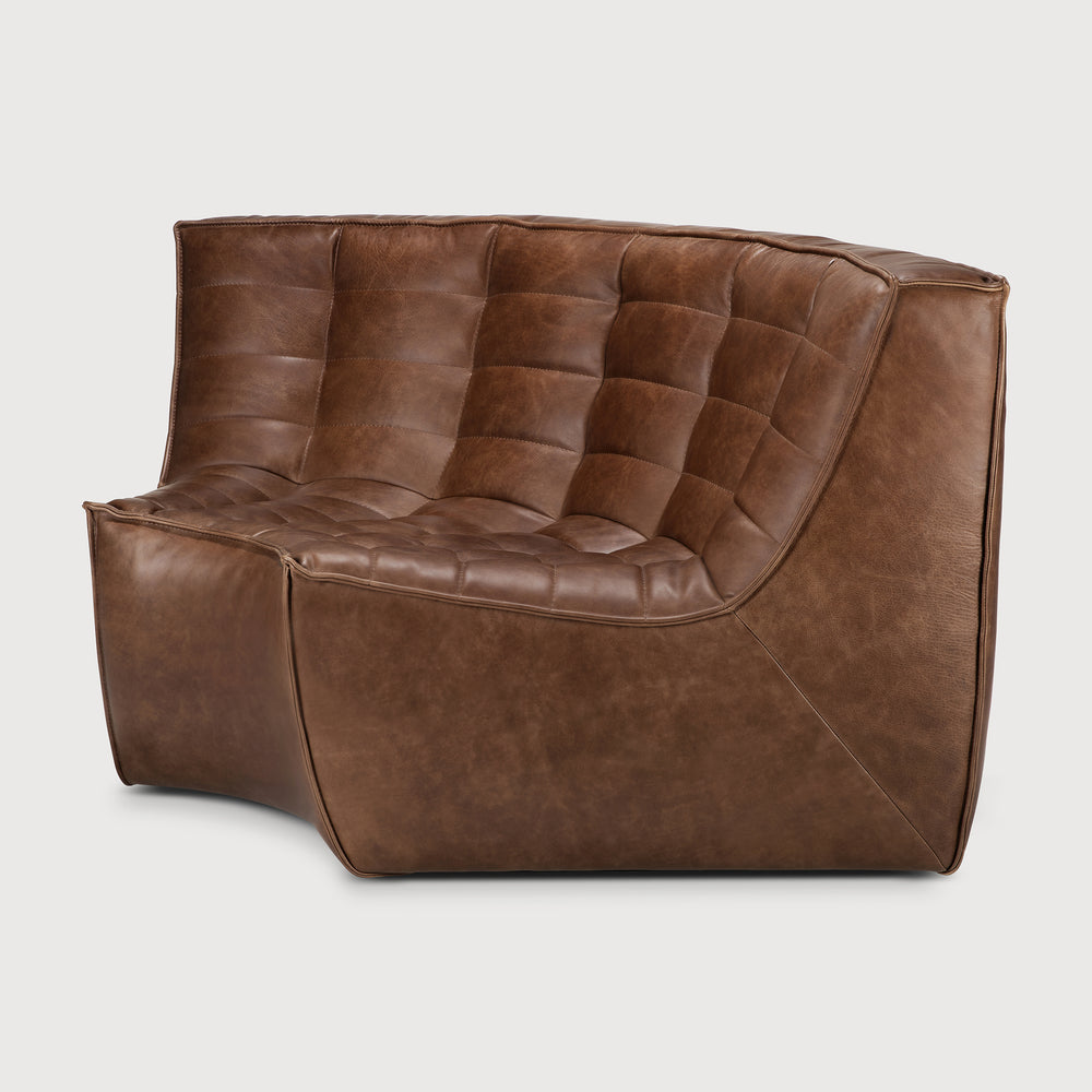 N701 Round Corner Sofa Module