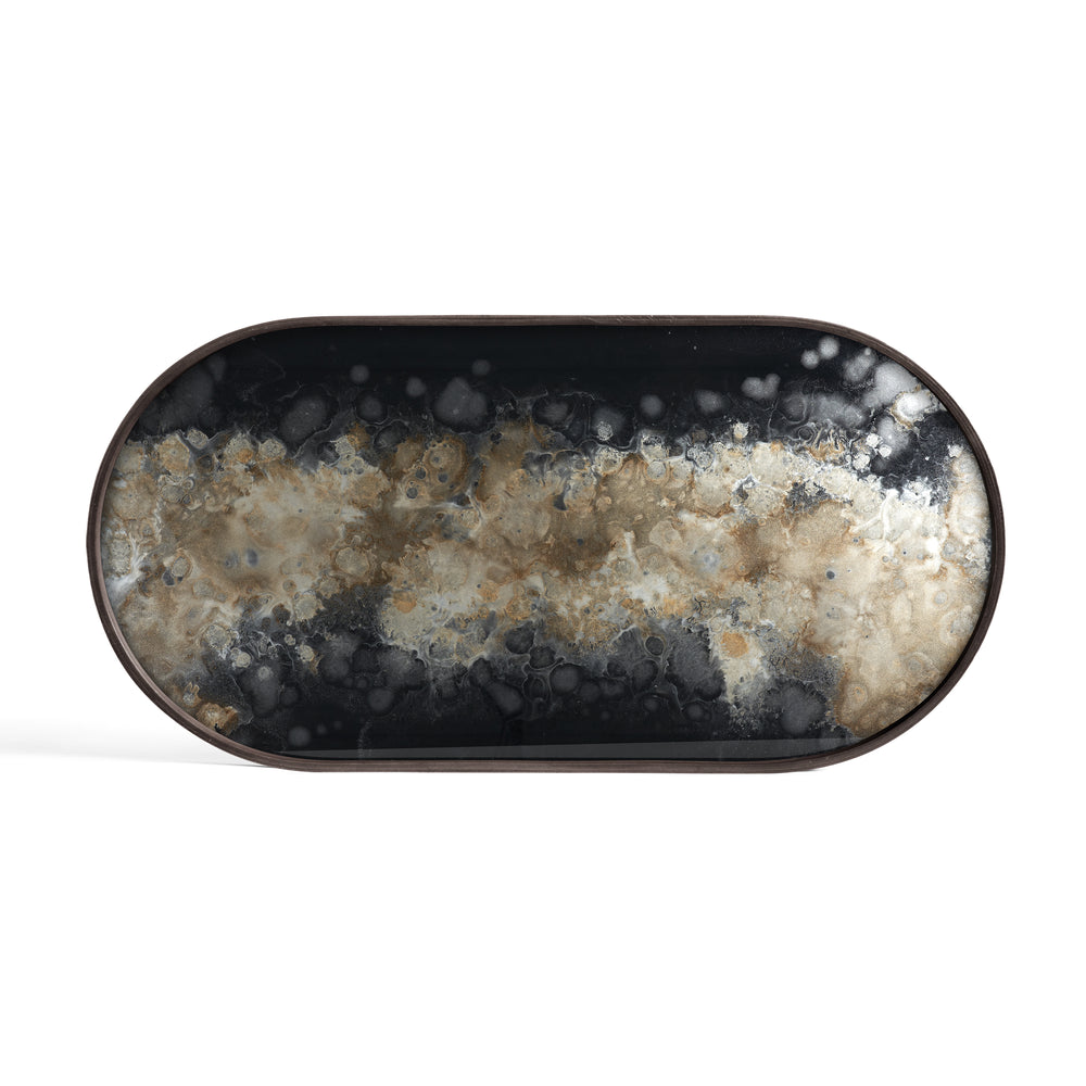 Oblong Glass Tray