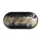 Oblong Glass Tray  option Black Organic
