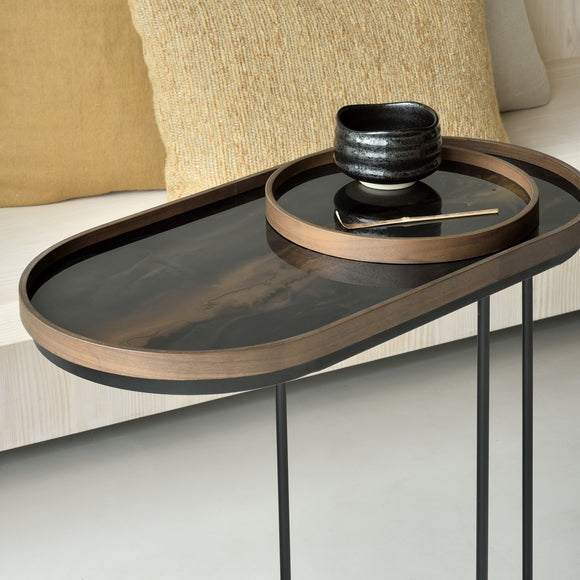 Oblong Glass Tray