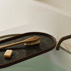 Oblong Glass Tray