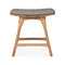 Osso Outdoor Stool  option Mocha
