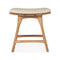 Osso Outdoor Stool  option Natural