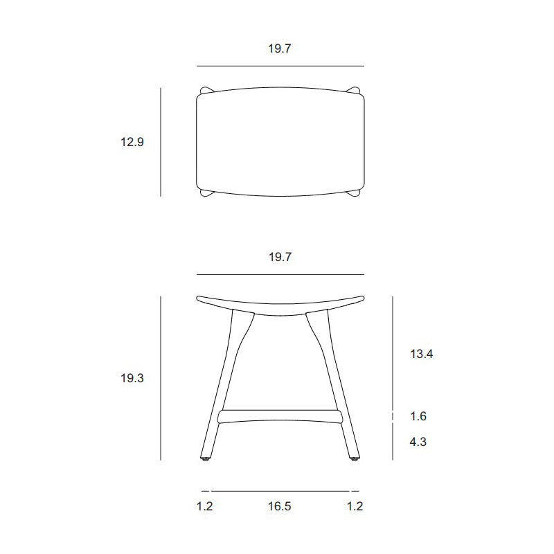 Osso Outdoor Stool