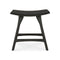 Osso Upholstered Stool  option Low: 19.7 in height