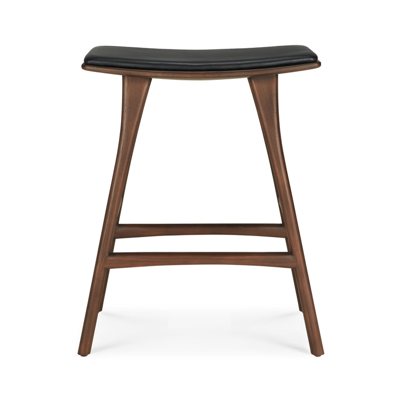 andersen stokke chaise lounge Ethnicraft Osso Stool Teak Brown