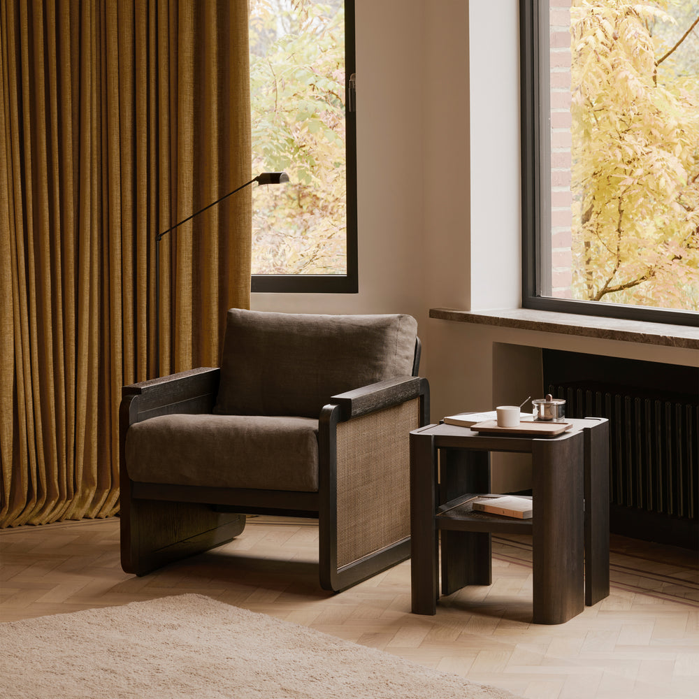 Panel Side Table