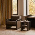Panel Side Table