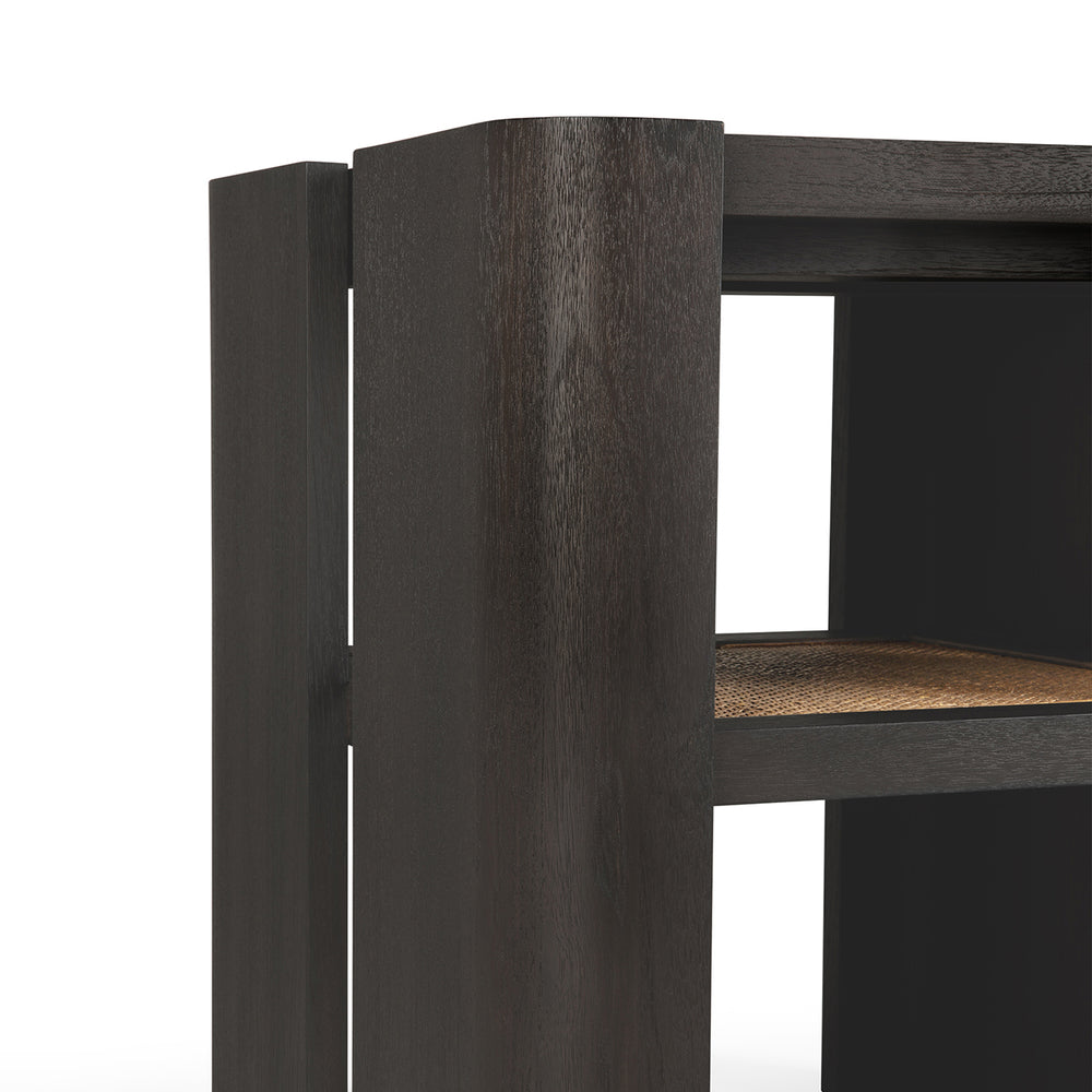 Panel Side Table