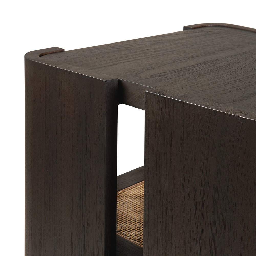 Panel Side Table