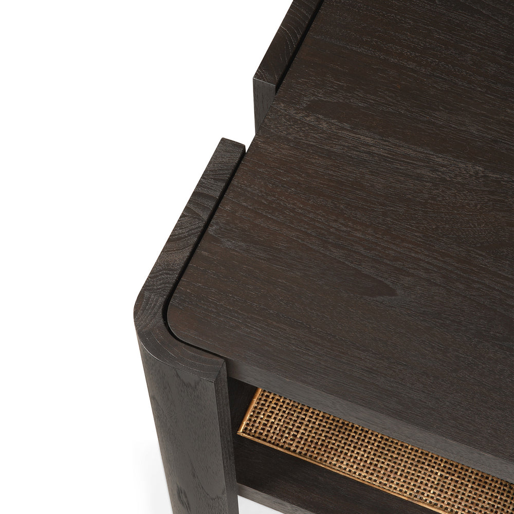 Panel Side Table