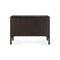 PI 2-Door Sideboard  option Dark Brown Teak