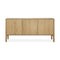 PI 3-Door Sideboard  option Oak
