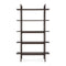 PI Bookshelf  option Dark Brown Mahogany