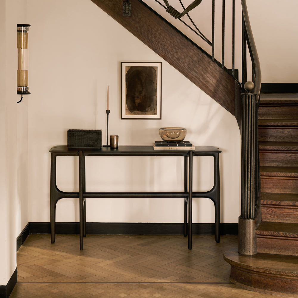 PI Console Table with 6 Legs