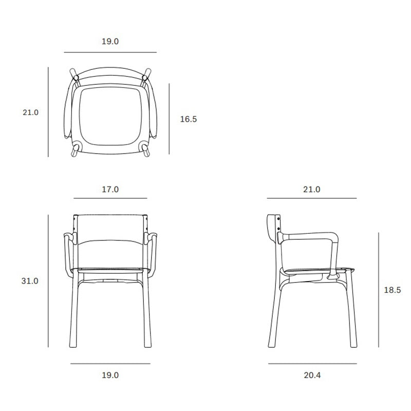 PI Dining Armchair