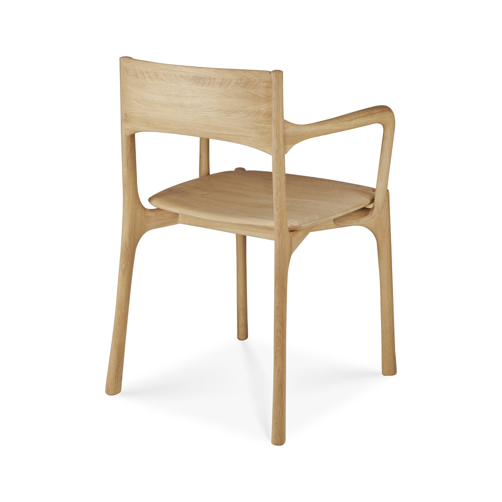 PI Dining Chair with Armrest