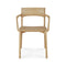 PI Dining Chair with Armrest  option Oak