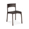 PI Dining Chair  option Dark Brown Teak