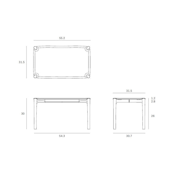 PI Dining Table