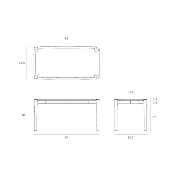 PI Dining Table
