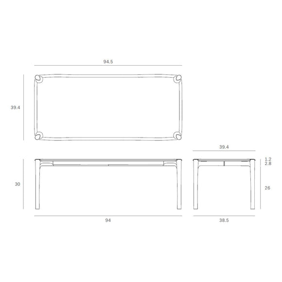 PI Dining Table