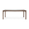 PI Dining Table  option Brown Teak