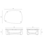 PI Pebble Coffee Table